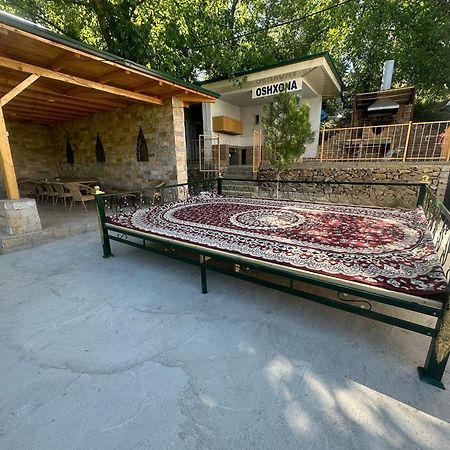 Hayat Guesthouse Nuratau Mountains Yukary-Ukhum Exterior foto